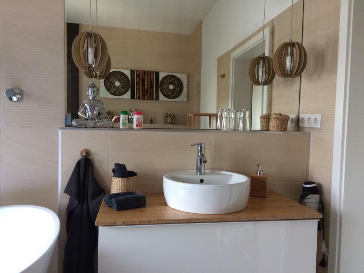Apartment Troisdorf - Bonn Bagian luar foto
